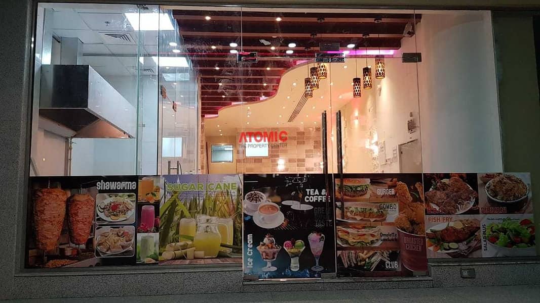 6 HOT DEAL!! RESTAURANT FOR SALE IN AL QUSAIS WITH LICENCE