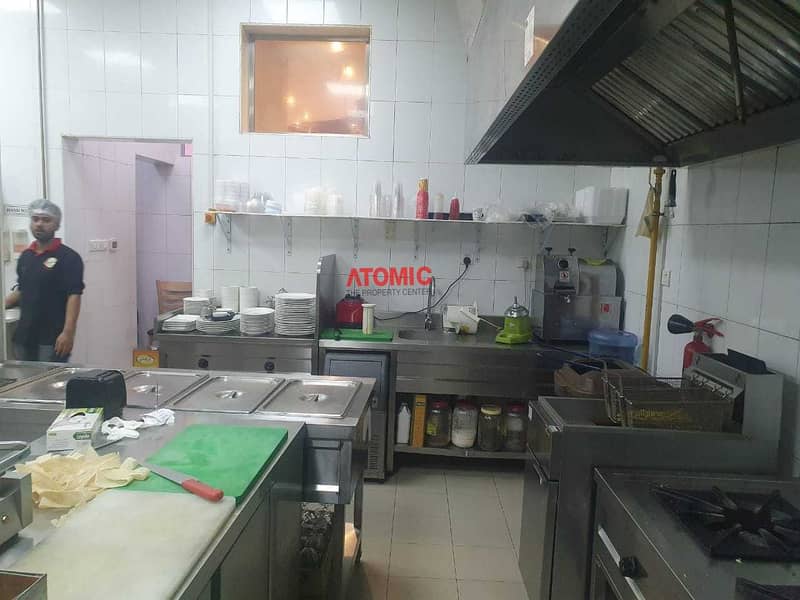 9 HOT DEAL!! RESTAURANT FOR SALE IN AL QUSAIS WITH LICENCE