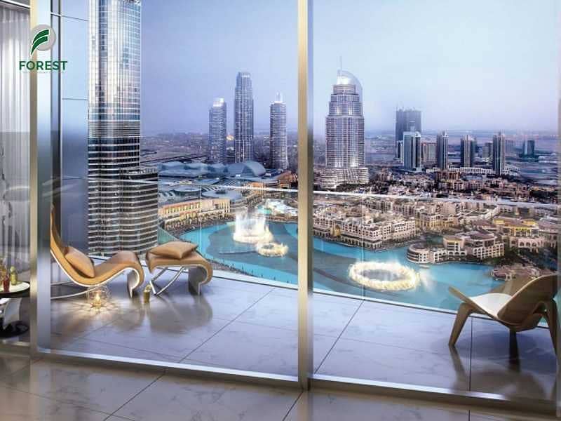 Stunning Dubai Opera View | Half Floor Penthouse