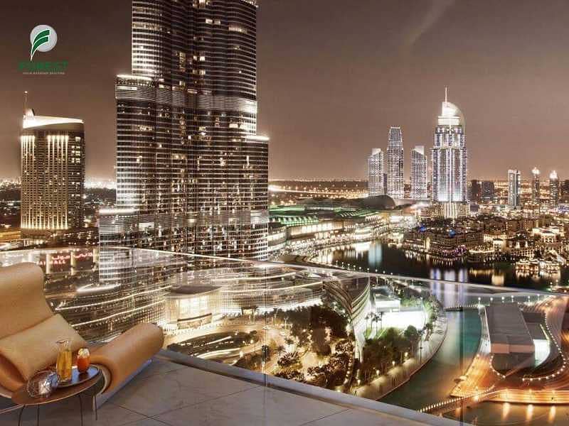 4 Stunning Dubai Opera View | Half Floor Penthouse