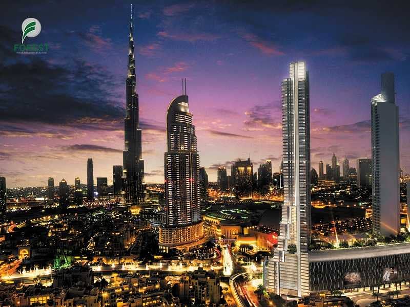 5 Stunning Dubai Opera View | Half Floor Penthouse