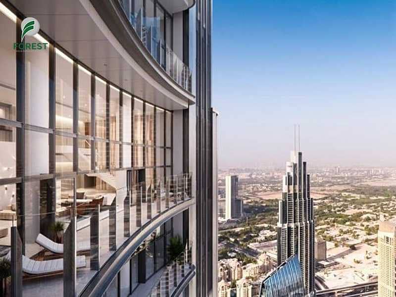 6 Stunning Dubai Opera View | Half Floor Penthouse