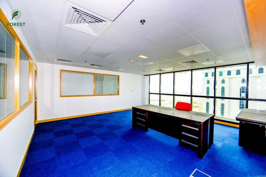 Amazing Deal |Spacious Fitted Office |Nice Location