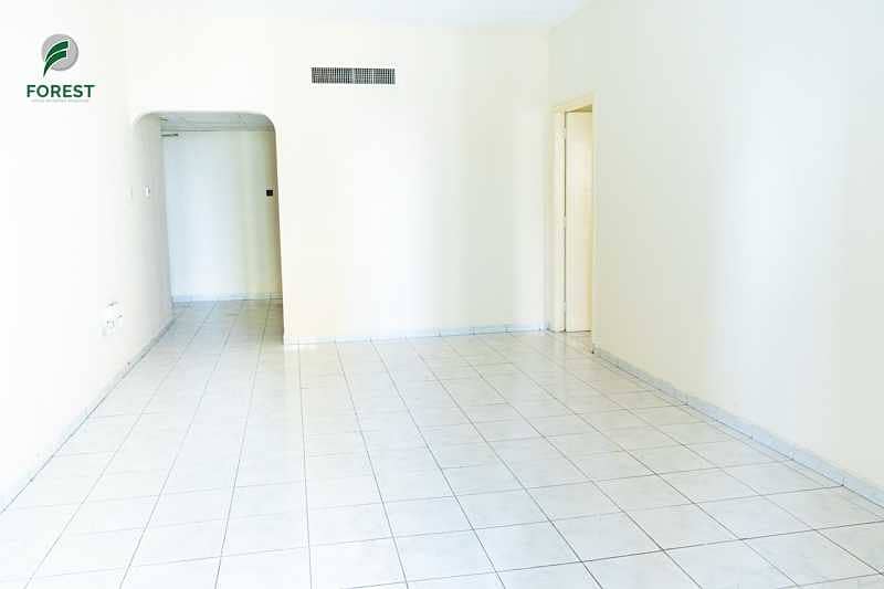 Spacious | Chiller Free 3BR | Unfurnished | Vacant