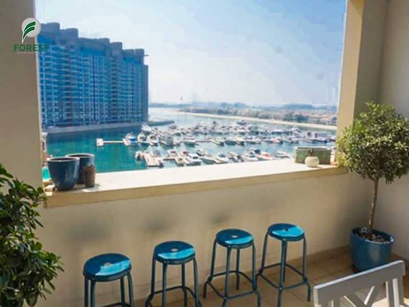 3 Tenanted | 2BR plus Maid | Partial Marina View
