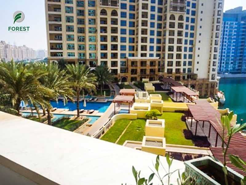 13 Tenanted | 2BR plus Maid | Partial Marina View