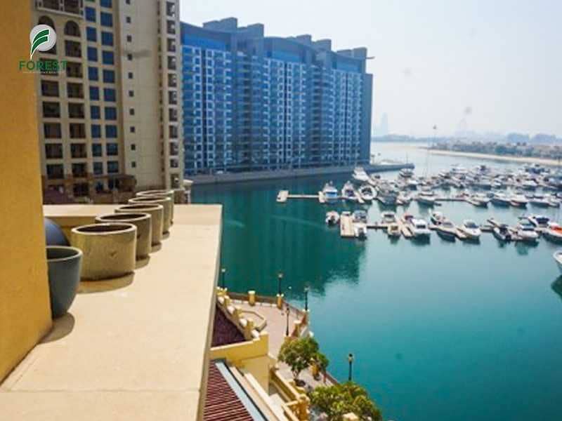 14 Tenanted | 2BR plus Maid | Partial Marina View