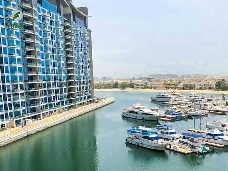 15 Tenanted | 2BR plus Maid | Partial Marina View