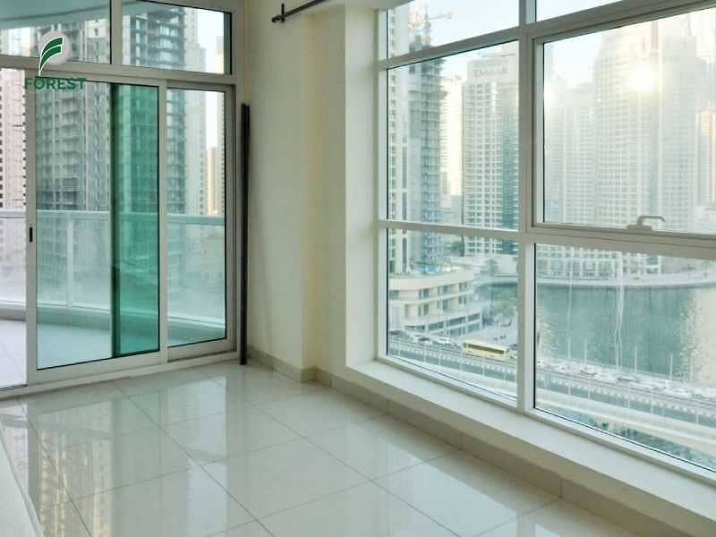 Modern Style | 2BR | Full Marina View | Furnished
