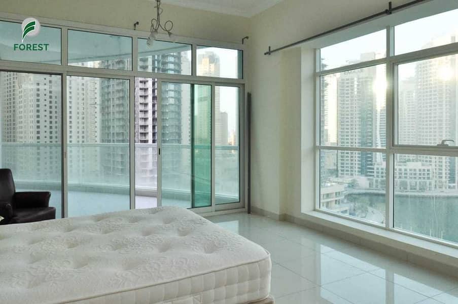 6 Modern Style | 2BR | Full Marina View | Furnished