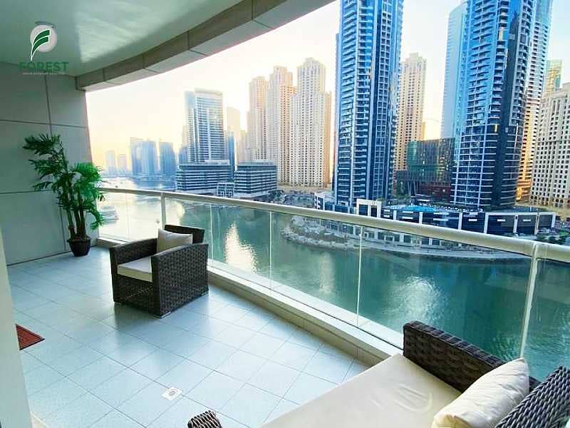 14 Modern Style | 2BR with Marina View | Unfurnished