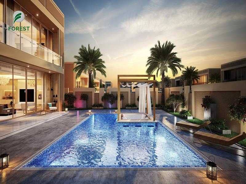 9 Exquisite Design | 6BR Villa | Ready by 2022