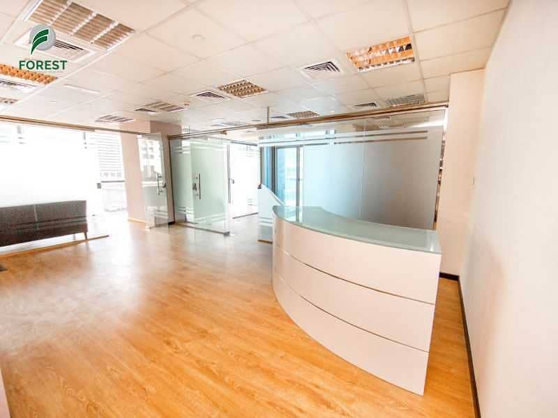 3 Corner Unit | Spacious Office |Excellent ROI