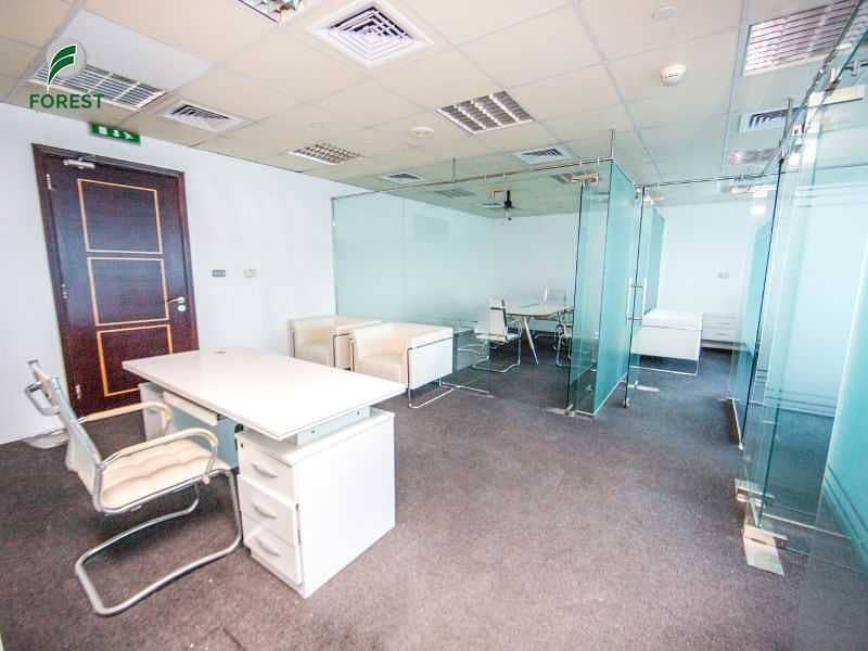 Ideal Location | Modern Furnished Office|High ROI