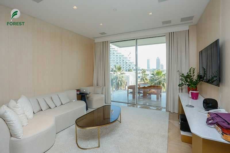 6 Five Star Hotel Living| Sea View |Luxury Furnished
