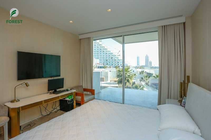 10 Five Star Hotel Living| Sea View |Luxury Furnished