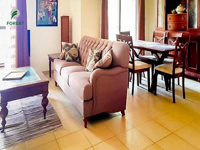 Lowest Price | 2 Beds | Fully Furnished | Vacant