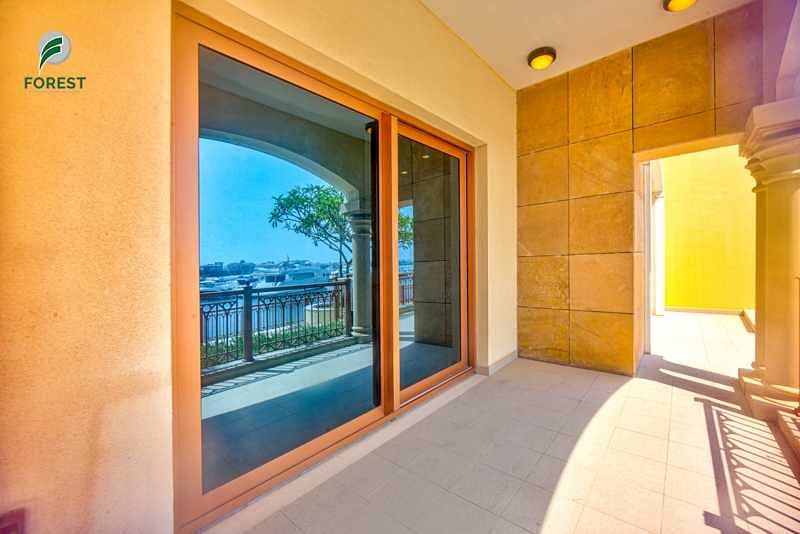 13 Stunning | Sea View | 2BR plus Maids and Study
