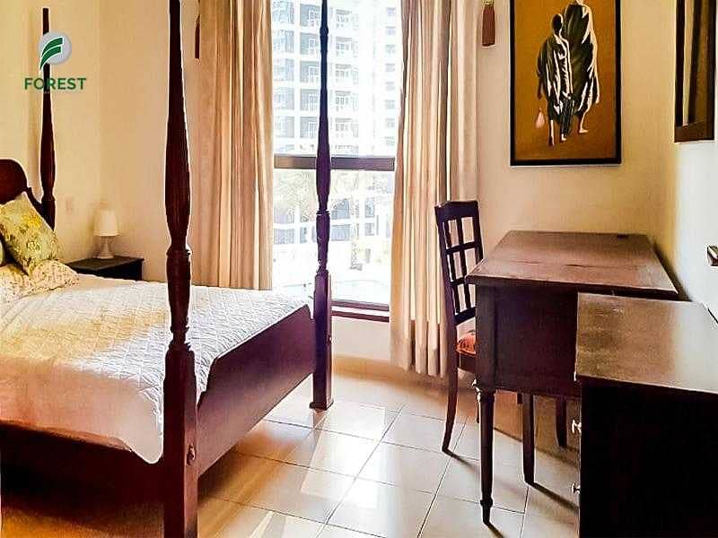 6 Lowest Price | 2 Beds | Fully Furnished | Vacant