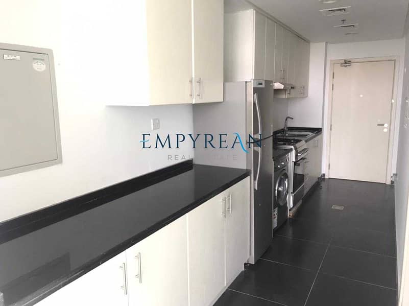 2 Equipped Kitchen|Large Studio with Balcony Near Carrefoure at Damac Hills