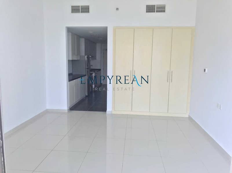 3 Equipped Kitchen|Large Studio with Balcony Near Carrefoure at Damac Hills