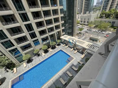 1 Bedroom Apartment for Rent in Downtown Dubai, Dubai - Burj Khalifa View - Pool View - Exclusive 1 Bedroom Apartment for Rent in Downtown Dubai, Dubai - Burj Khalifa View - Pool View - Exclusive