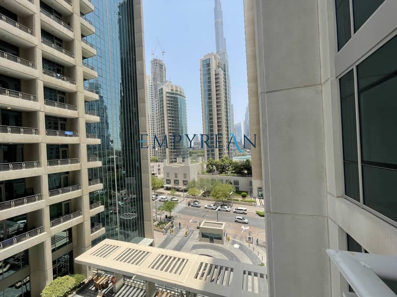 3 Burj Khalifa View - Pool View  - Exclusive