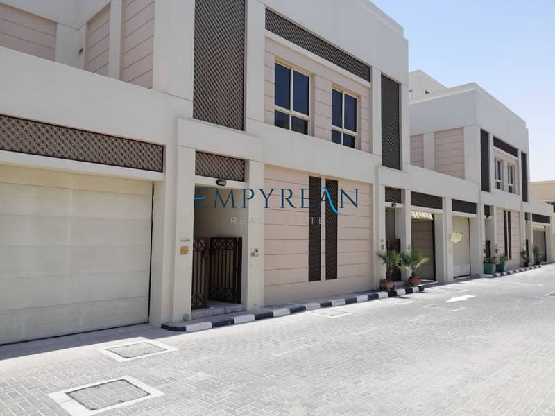 13 ONE MONTH FREE|3BR PLUS MAID|BAYTI 33 VILLAS|WITH ALL AMENITIES