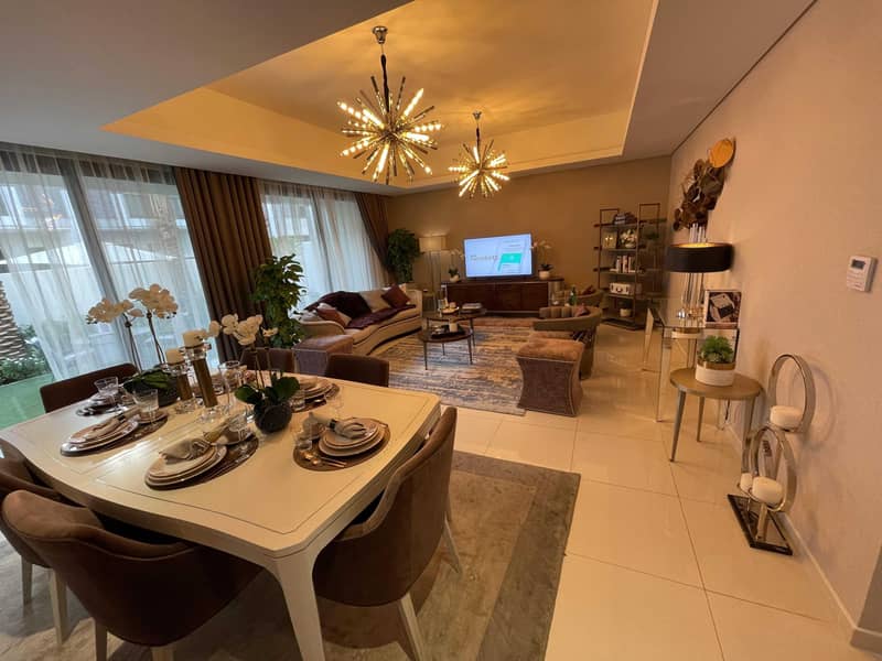 2 Luxurious 4 bedroom + Maids room with attached washroom ready possession  in Damac hills2