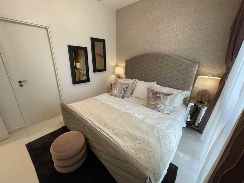 3 Luxurious 4 bedroom + Maids room with attached washroom ready possession  in Damac hills2