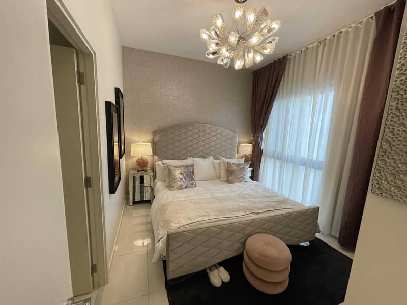4 Luxurious 4 bedroom + Maids room with attached washroom ready possession  in Damac hills2