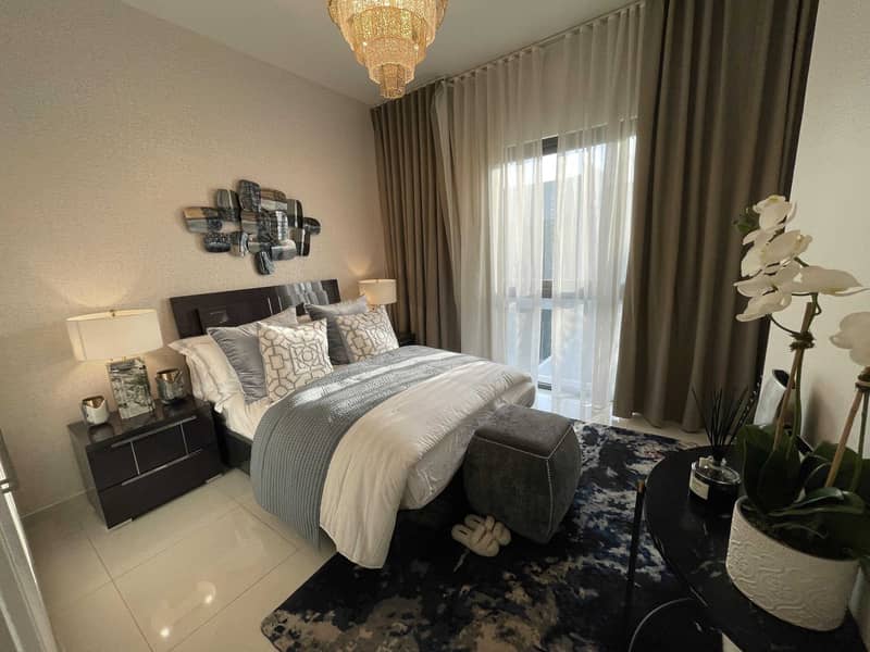 5 Luxurious 4 bedroom + Maids room with attached washroom ready possession  in Damac hills2