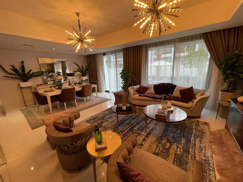 8 Luxurious 4 bedroom + Maids room with attached washroom ready possession  in Damac hills2