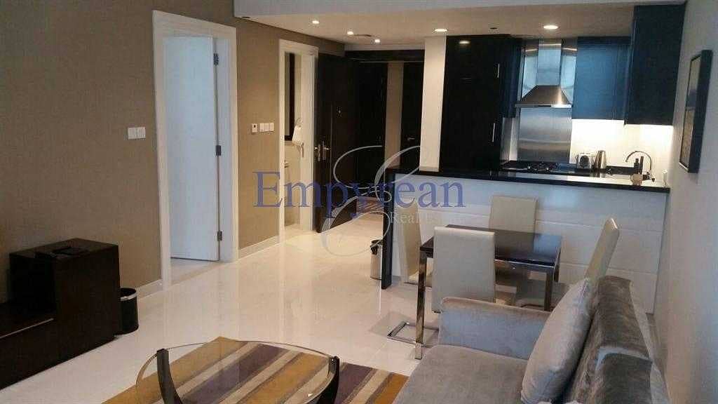 Fantastic 1 Bedroom Hotel Apartment in Cour Jardin next to Downtown Dubai