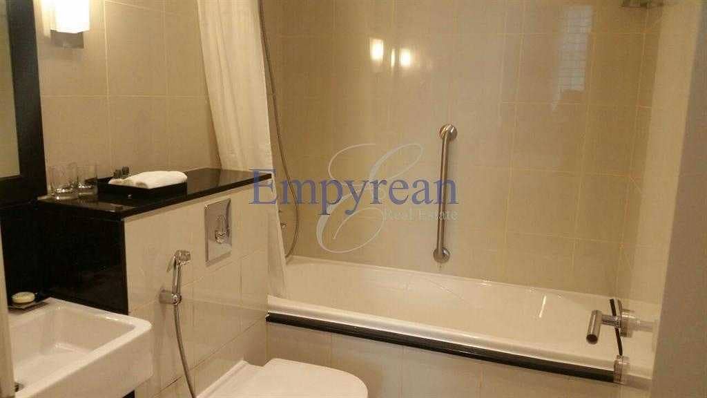 2 Fantastic 1 Bedroom Hotel Apartment in Cour Jardin next to Downtown Dubai