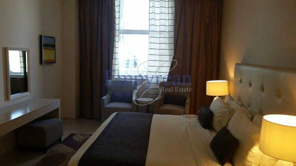 3 Fantastic 1 Bedroom Hotel Apartment in Cour Jardin next to Downtown Dubai