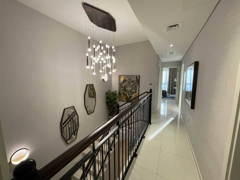 12 Luxurious 4 bedroom + Maids room with attached washroom ready possession  in Damac hills2