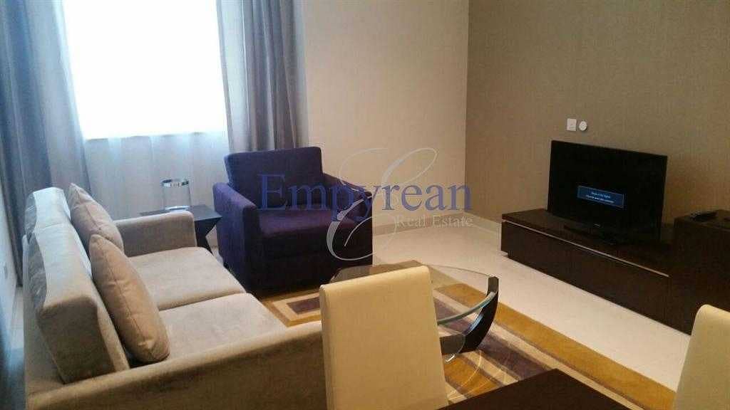 8 Fantastic 1 Bedroom Hotel Apartment in Cour Jardin next to Downtown Dubai