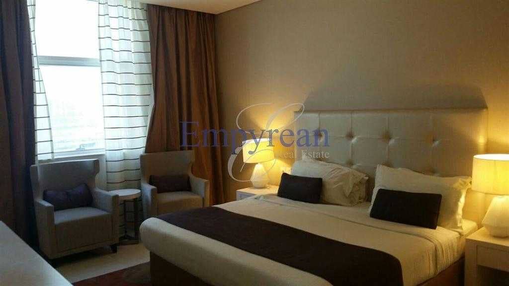 11 Fantastic 1 Bedroom Hotel Apartment in Cour Jardin next to Downtown Dubai