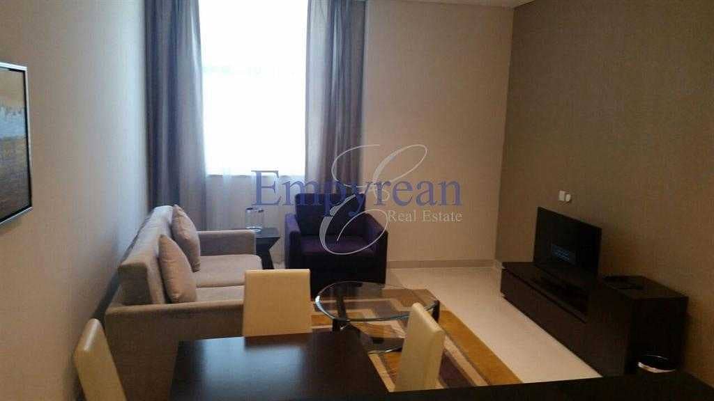 14 Fantastic 1 Bedroom Hotel Apartment in Cour Jardin next to Downtown Dubai