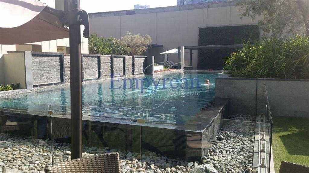 16 Fantastic 1 Bedroom Hotel Apartment in Cour Jardin next to Downtown Dubai