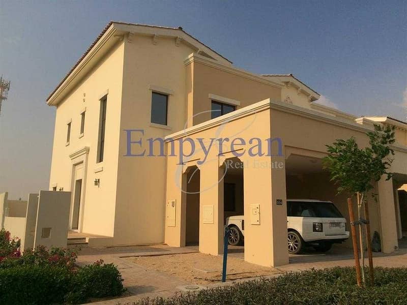 Single Row Corner Villa in Mira 1 near Park and Swimming Pool