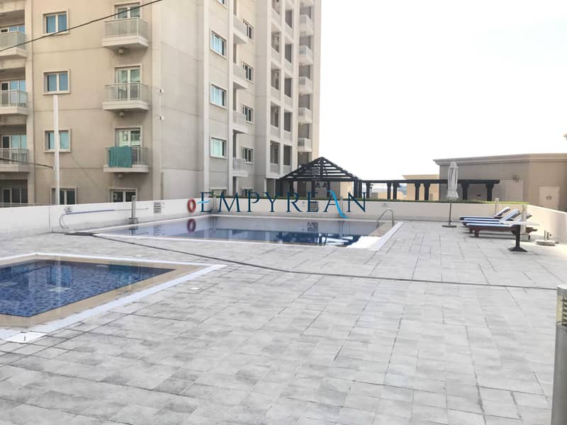 8 NICE FURNISHED 1BR WITH BALCONY IN DOWNTOWN JABEL ALI NEAR METRO