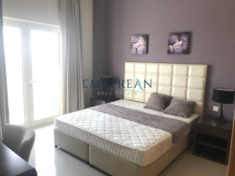 9 NICE FURNISHED 1BR WITH BALCONY IN DOWNTOWN JABEL ALI NEAR METRO