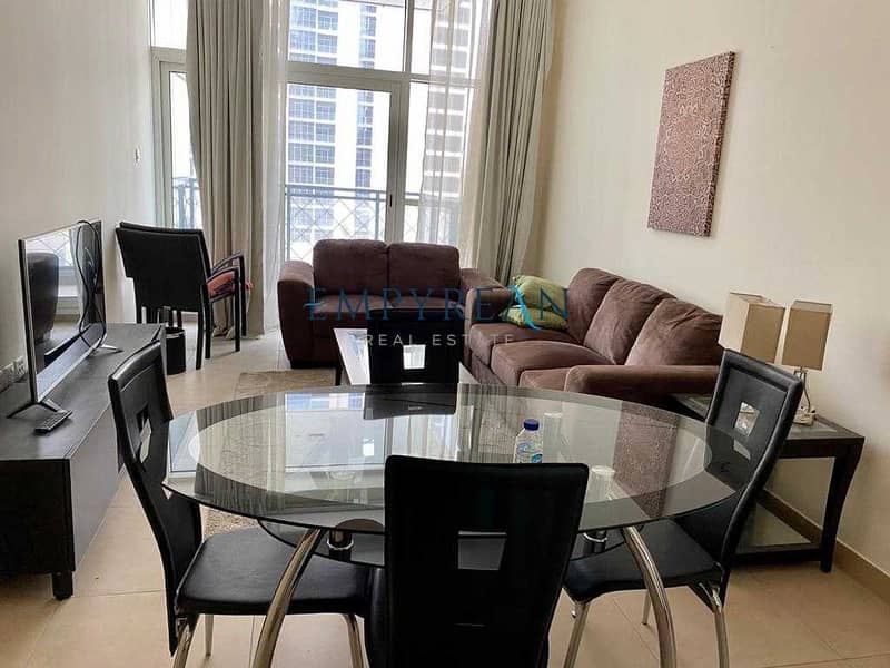2 Fully Furnished | Multiple Cheques | Balcony