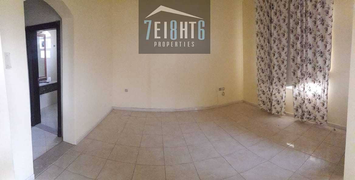 4 Amazing value: 3 b/r good quality semi-independent villa + large garden for rent in Khawaneej 1