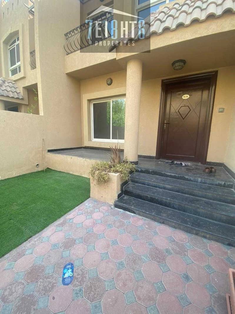 11 Amazing value: 2 b/r good quality semi-independent villa for rent in JVC