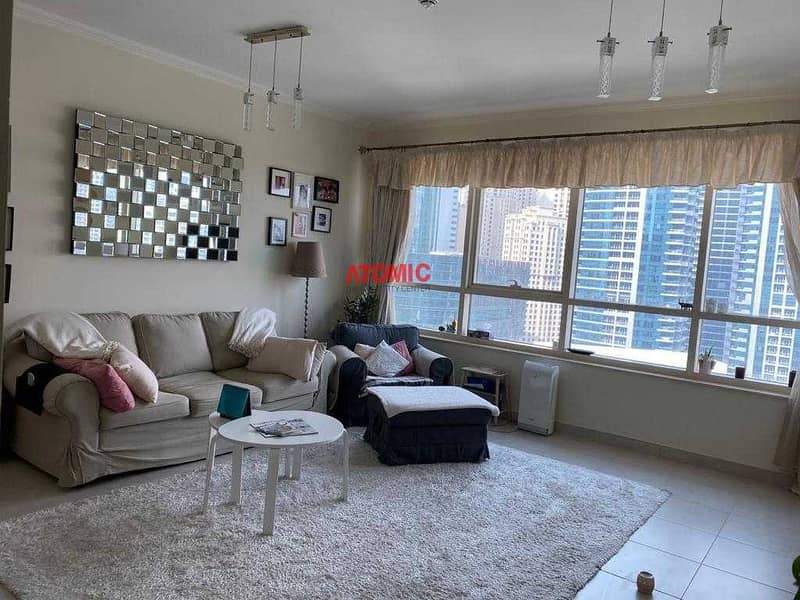 2 Vacant | Furnished | Full Marina view | Mid Floor