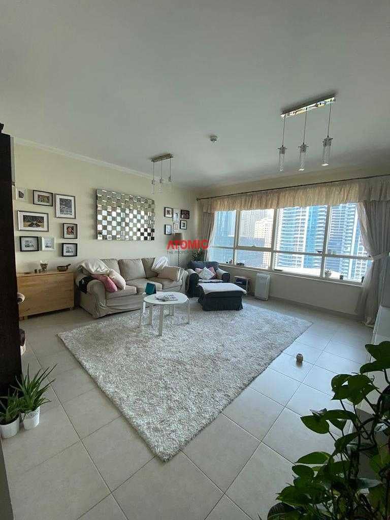 4 Vacant | Furnished | Full Marina view | Mid Floor