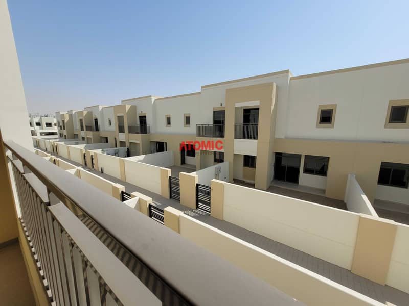 4 RIGHT TIME TO OCCUPY ! SPACIOUS MODERN LIVING | BRAND NEW 3BHK ! NASEEM TOWNHOUSES